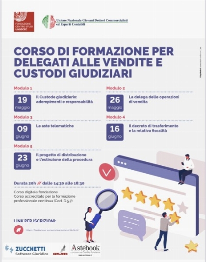 Astebook Sponsor del Corso di formazione per delegati alle vendite  [..] - News